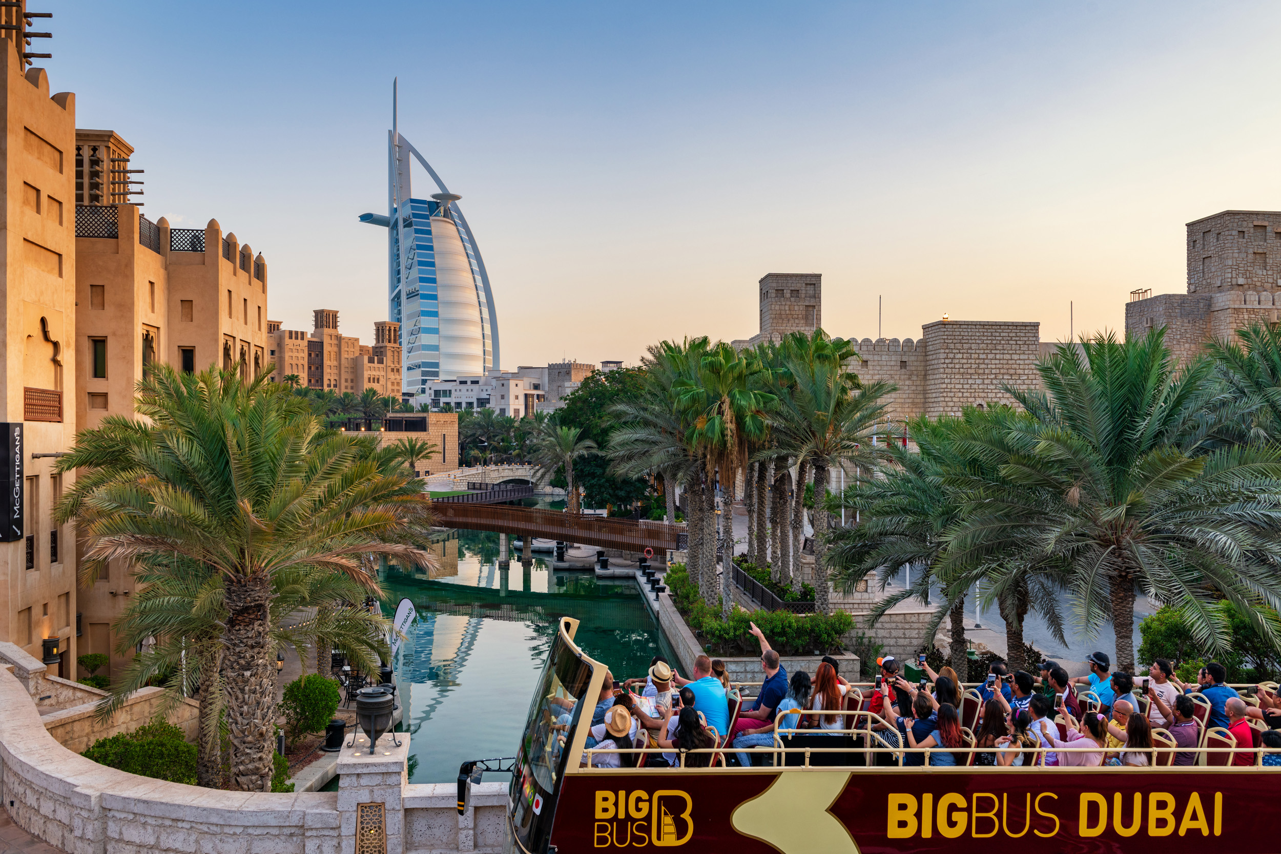 Big Bus Tours - Dubai Night Tour