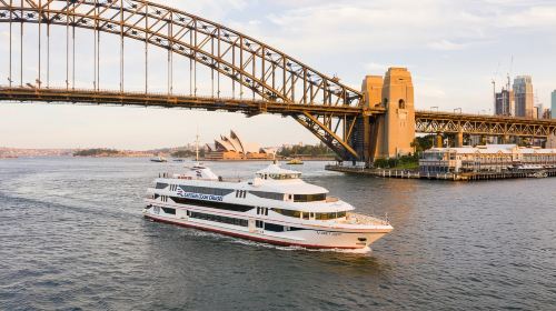 Captain Cook Sydney Harbour Lunch Cruise Asia Harbour Lunch (Optional 2-course/3-course) Transport Passes