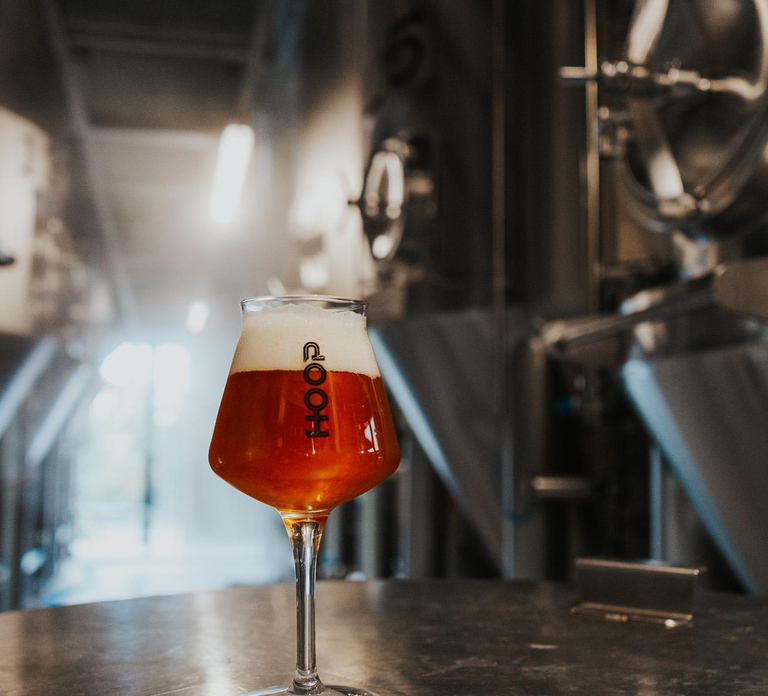 Zaanse Schans: Brewery HOOP Tour and Tasting