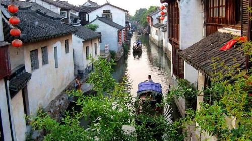 Private Flexible Suzhou City Tour with Tongli or Zhouzhuang Water Town Options