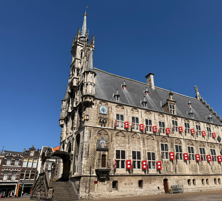 Gouda: Guided Walking Tour with Cheese Tasting