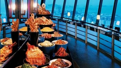 Macau Tower 360° Revolving Restaurant Buffet (Limited Time Offer)