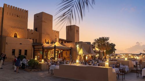 Dubai Desert Safari: Luxury Fortress Dinner, Dune Bash, Quad Bike Day Tours