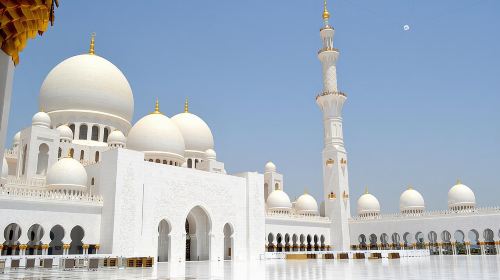 Abu Dhabi Grand Mosque Tour With Louvre Museum Tickets  Day Tours