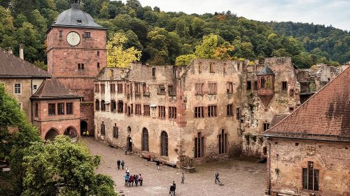 Heidelberg Castle and Old Town Tour from Frankfurt Day Tours