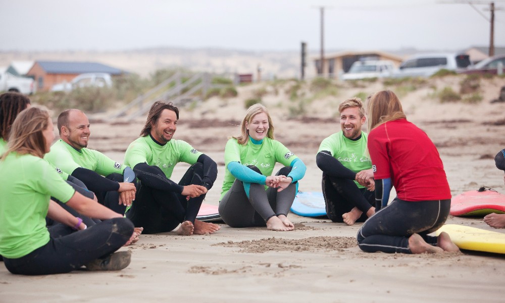 Surfing Lesson at Moana Beach - 2 Hours