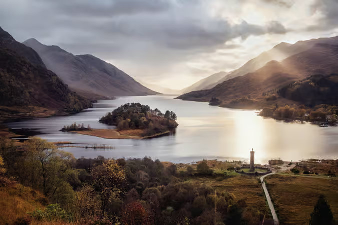 Glenfinnan Viaduct, Glencoe & Highlands Tour