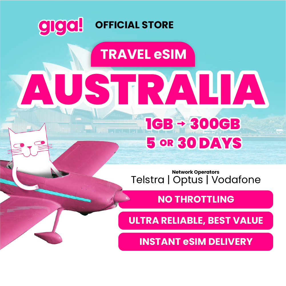 giga! Australia Travel eSIM