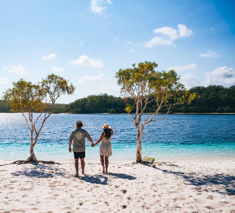 From Hervey Bay: K'gari, Fraser Island Full-Day Coach Tour