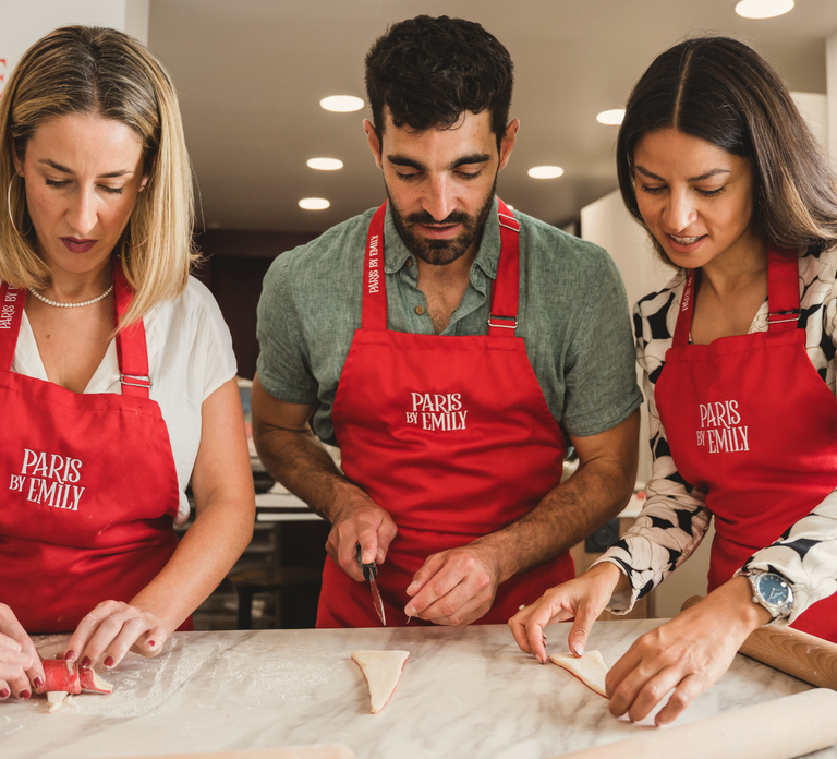 The Official Emily in Paris Croissant-Making Workshop