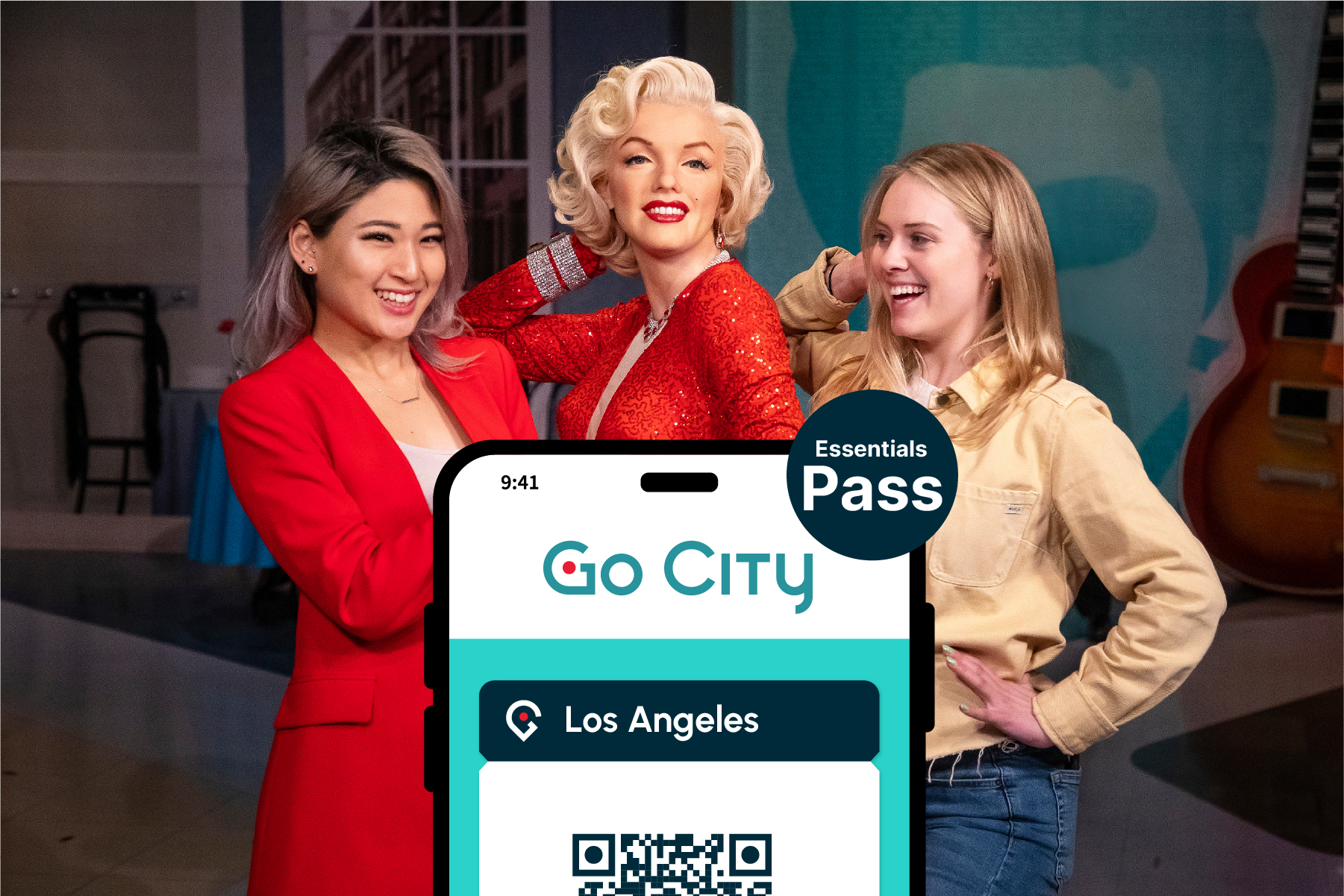 Go City :- Los Angeles  Essentials Pass