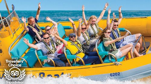 Dubai Marina Guided Sightseeing High-Speed Boat Tour Day Tours
