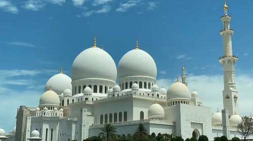 Abu Dhabi Half Day City Tour Sharing Experience Day Tours
