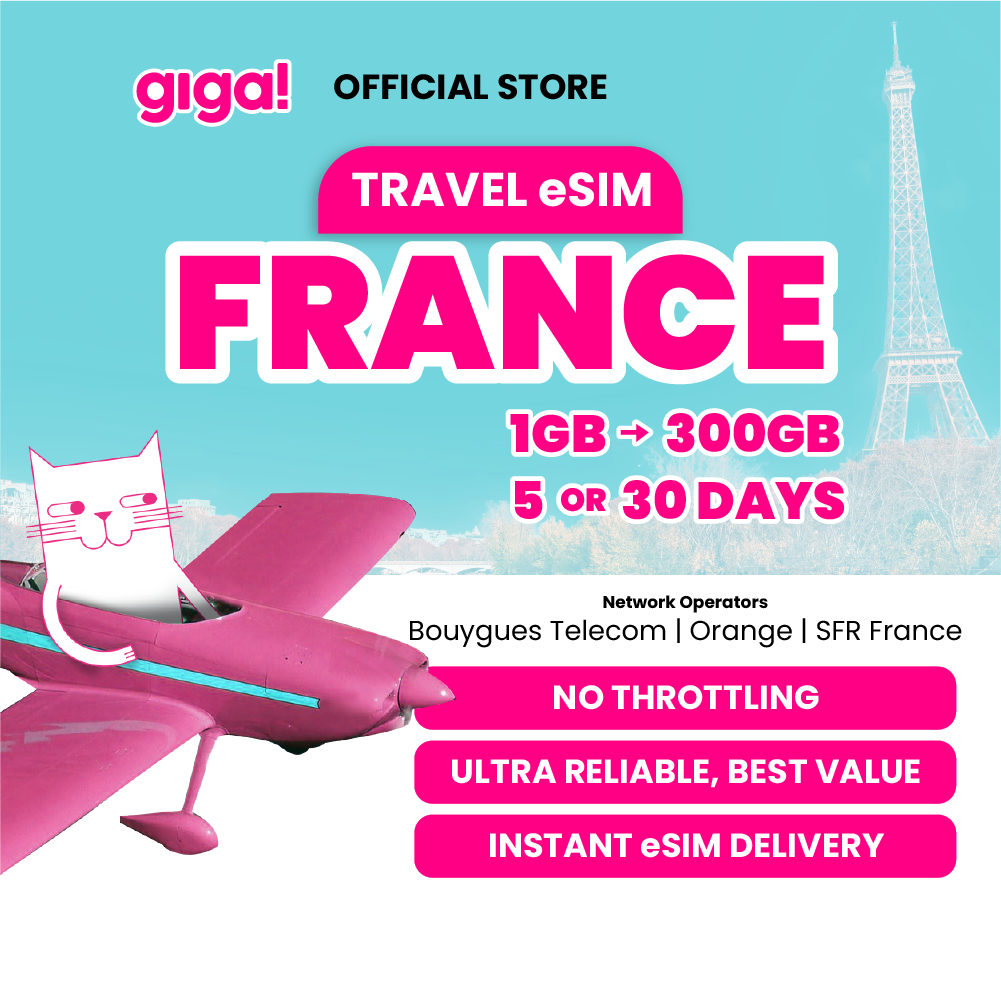 giga! France Travel eSIM