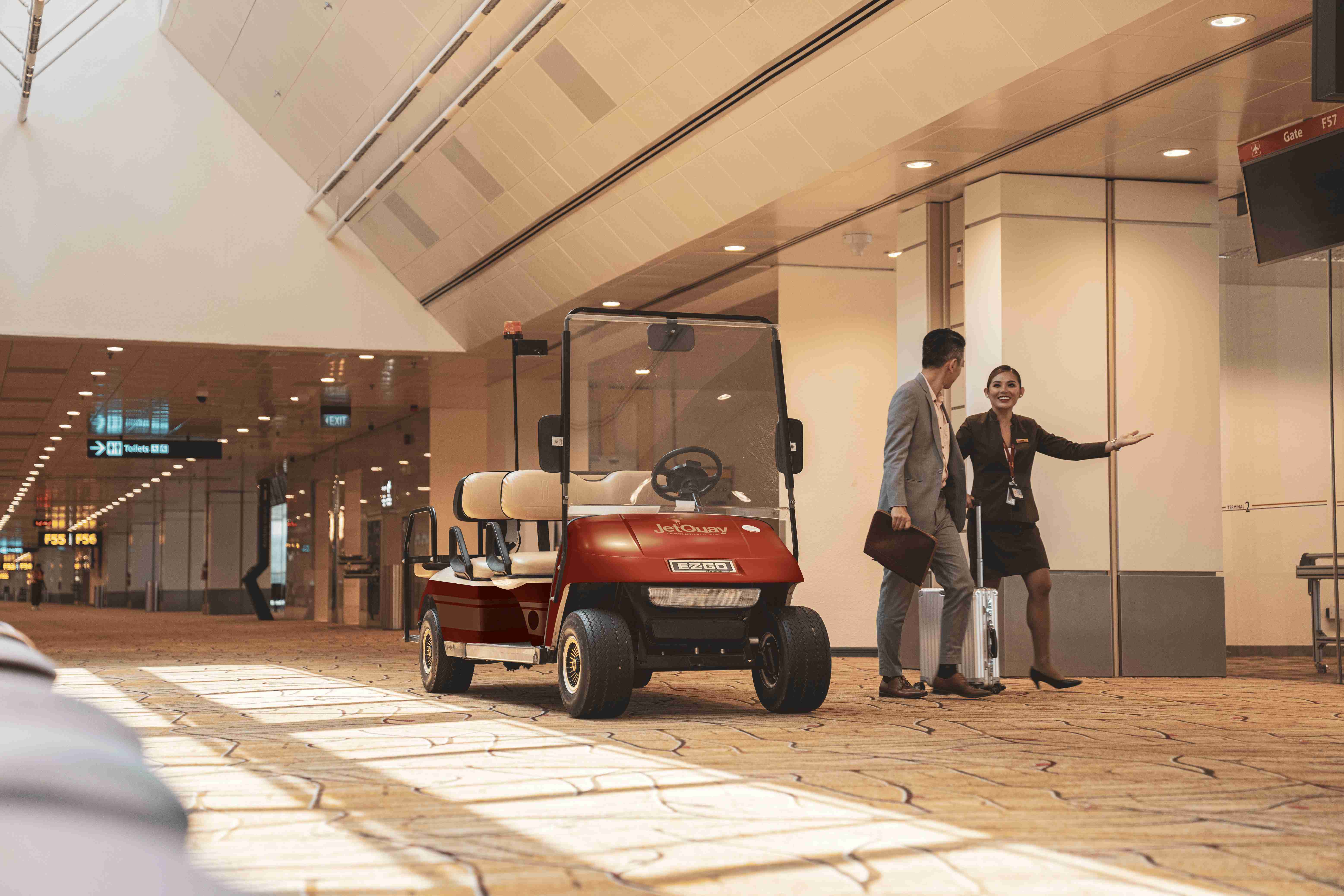 Quayside - VIP Meet & Greet (with Buggy, Private Immigration & Lounge Access)