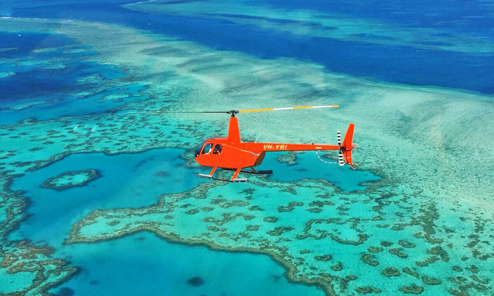 60 Minute Scenic Helicopter Reef Flight