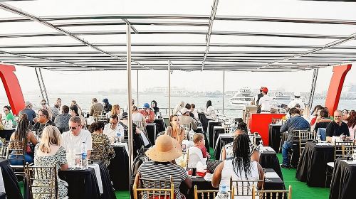 Dubai Marina Cruise Dinner with Entertainment Show Day Tours