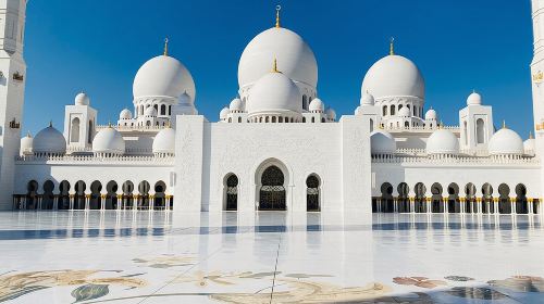 Private - Abu Dhabi Half Day City Tour  Day Tours