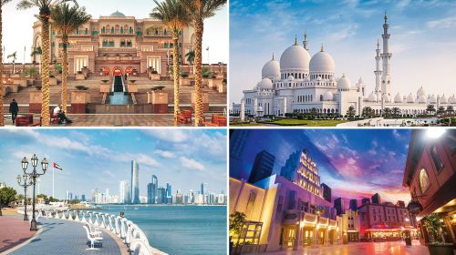 Abu Dhabi city tour with Grand Mosque tour Day Tours
